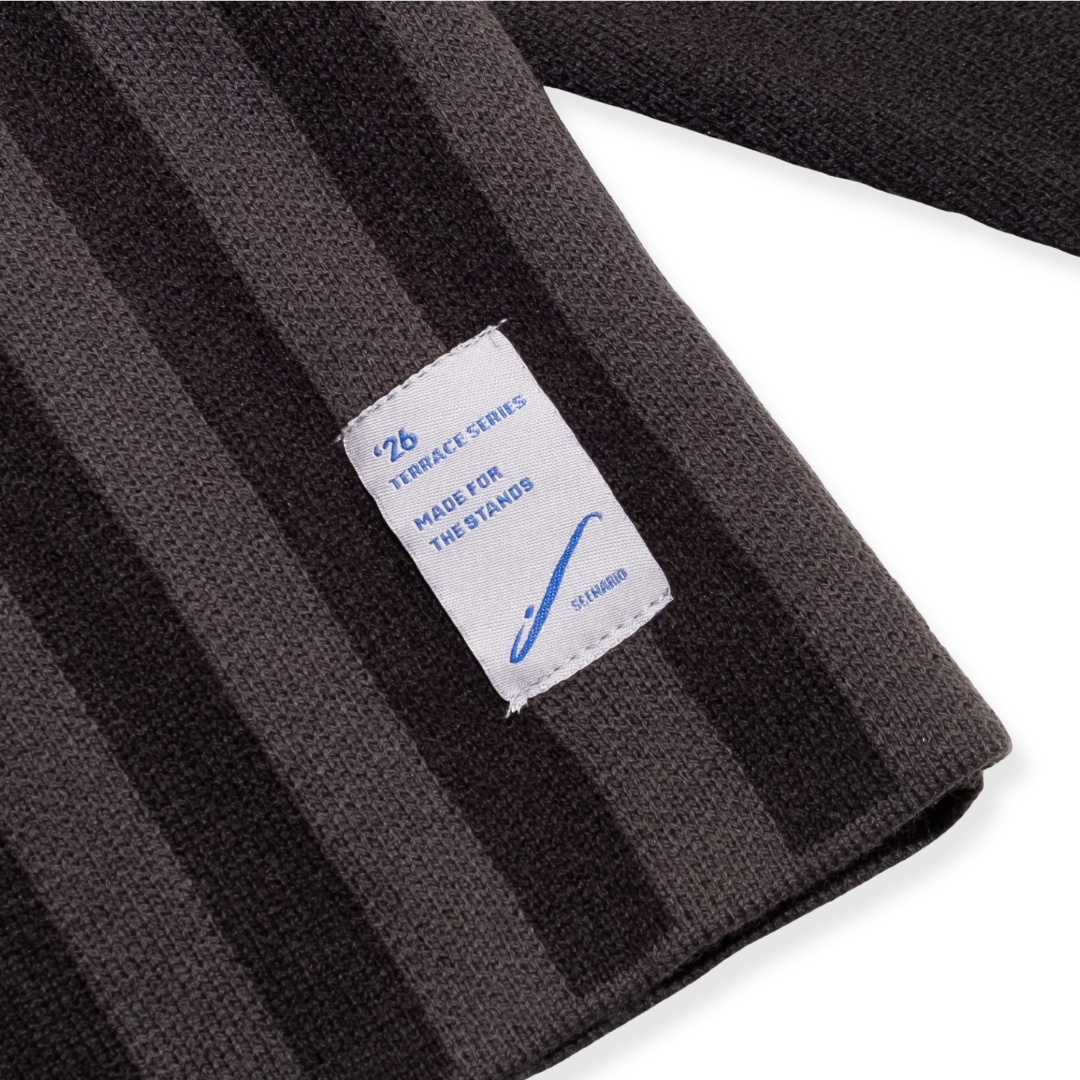 GALLAGHERS - KNIT JERSEY BOXY OVERSIZED