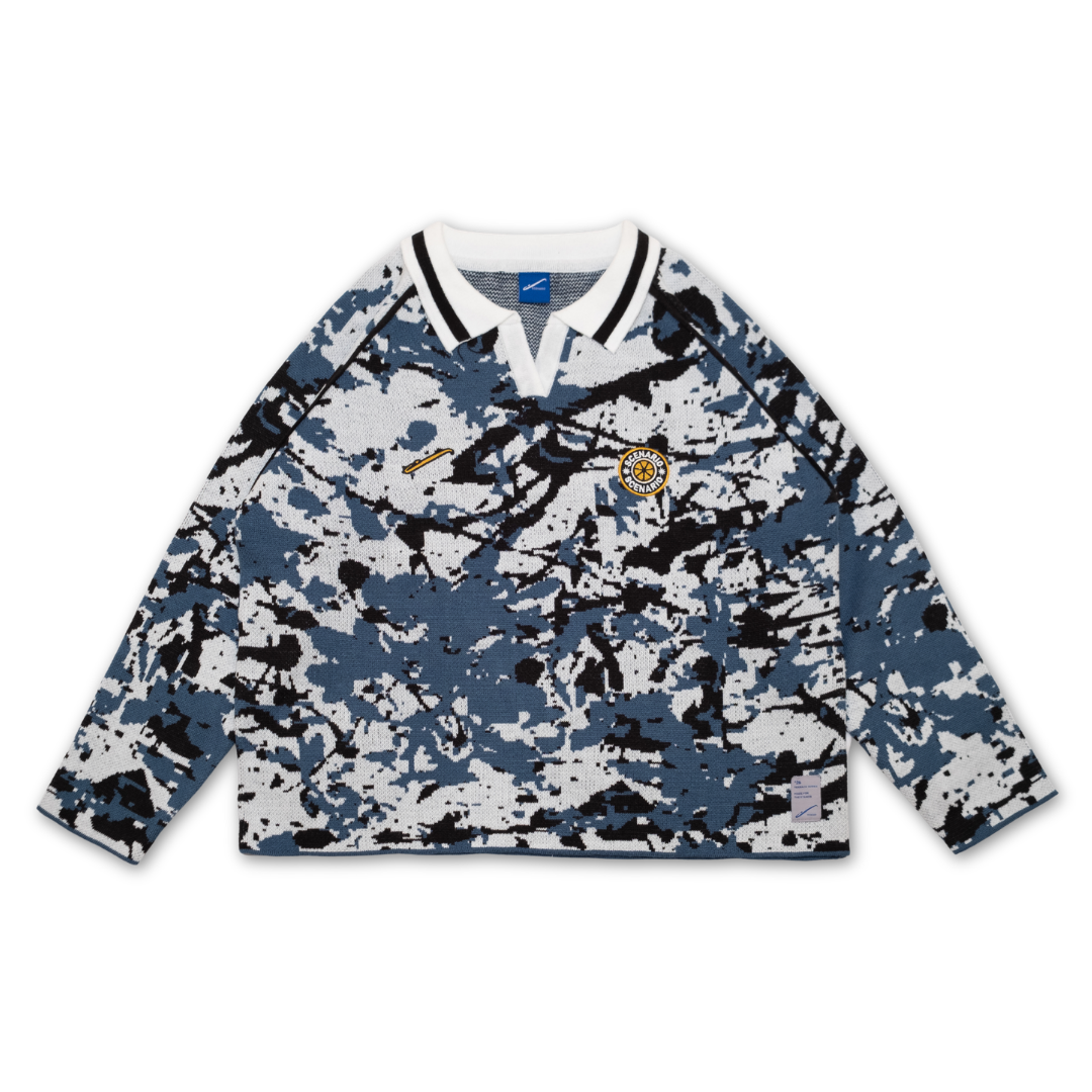 STRETFORD - KNIT JERSEY BOXY OVERSIZED