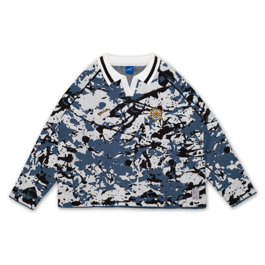 STRETFORD - KNIT JERSEY BOXY OVERSIZED