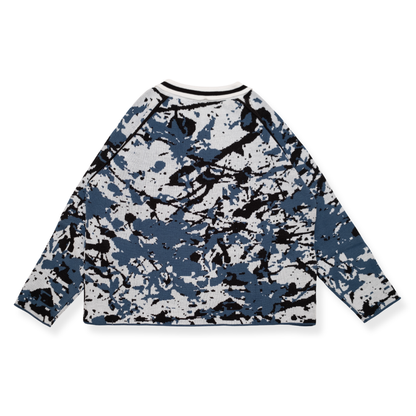 STRETFORD - KNIT JERSEY BOXY OVERSIZED