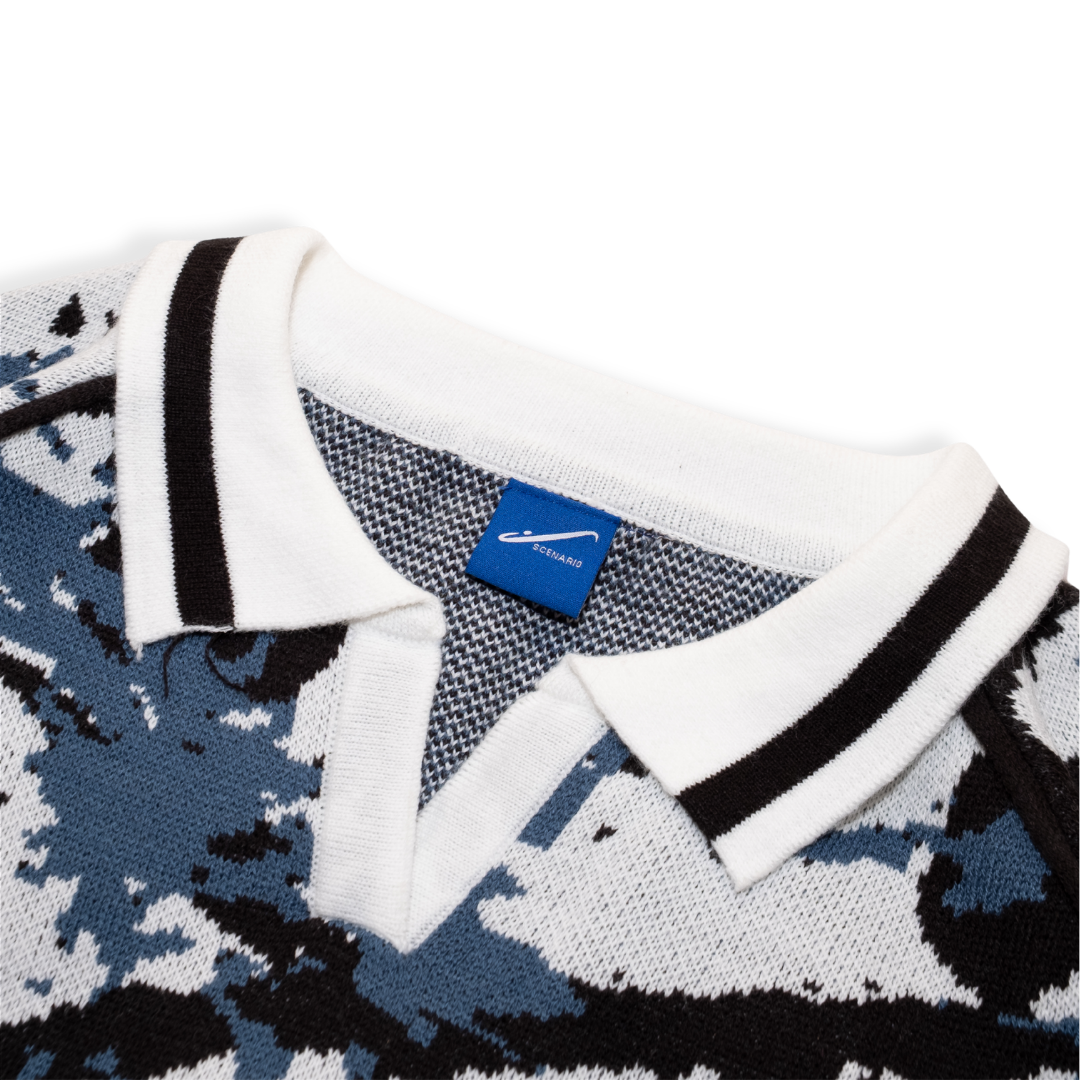 STRETFORD - KNIT JERSEY BOXY OVERSIZED