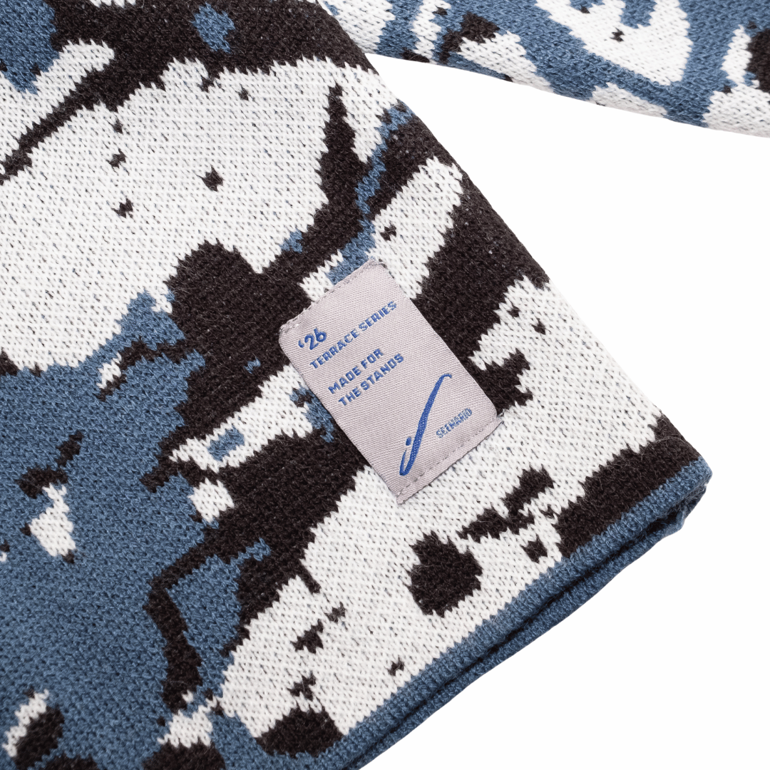 STRETFORD - KNIT JERSEY BOXY OVERSIZED