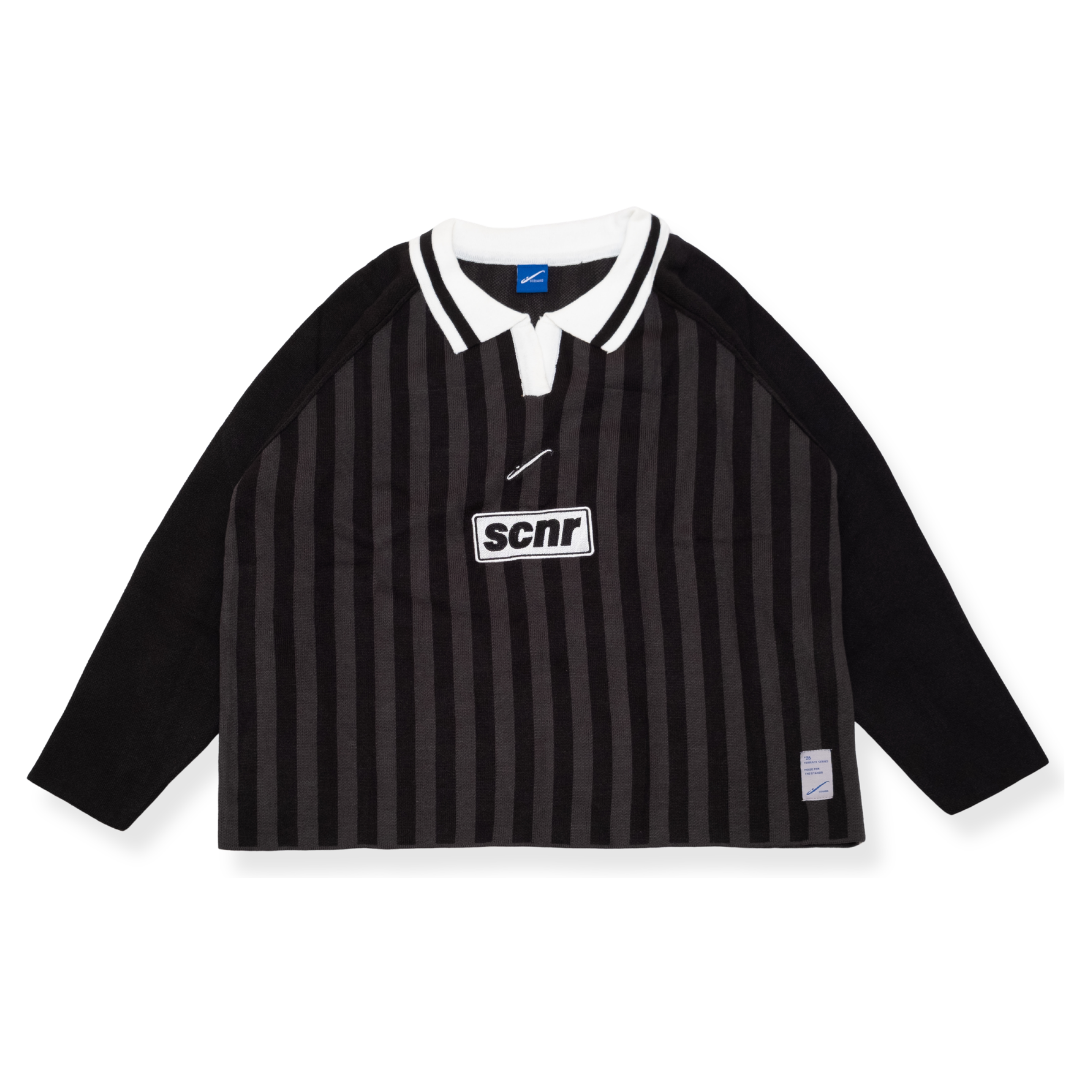 GALLAGHERS - KNIT JERSEY BOXY OVERSIZED