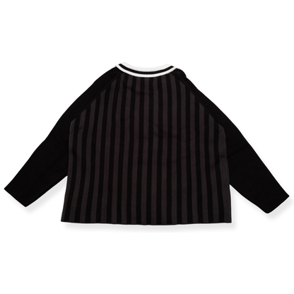 GALLAGHERS - KNIT JERSEY BOXY OVERSIZED