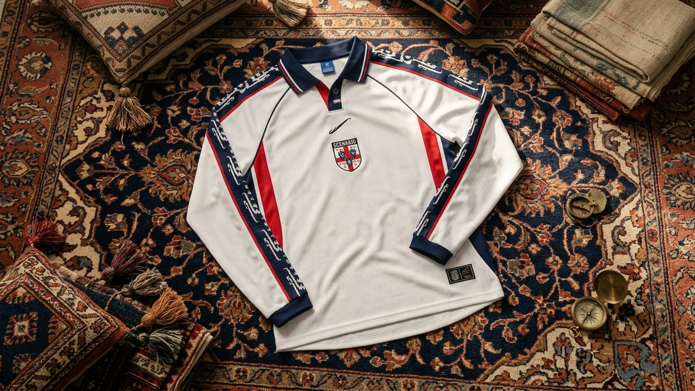 England Fantasy Jersey